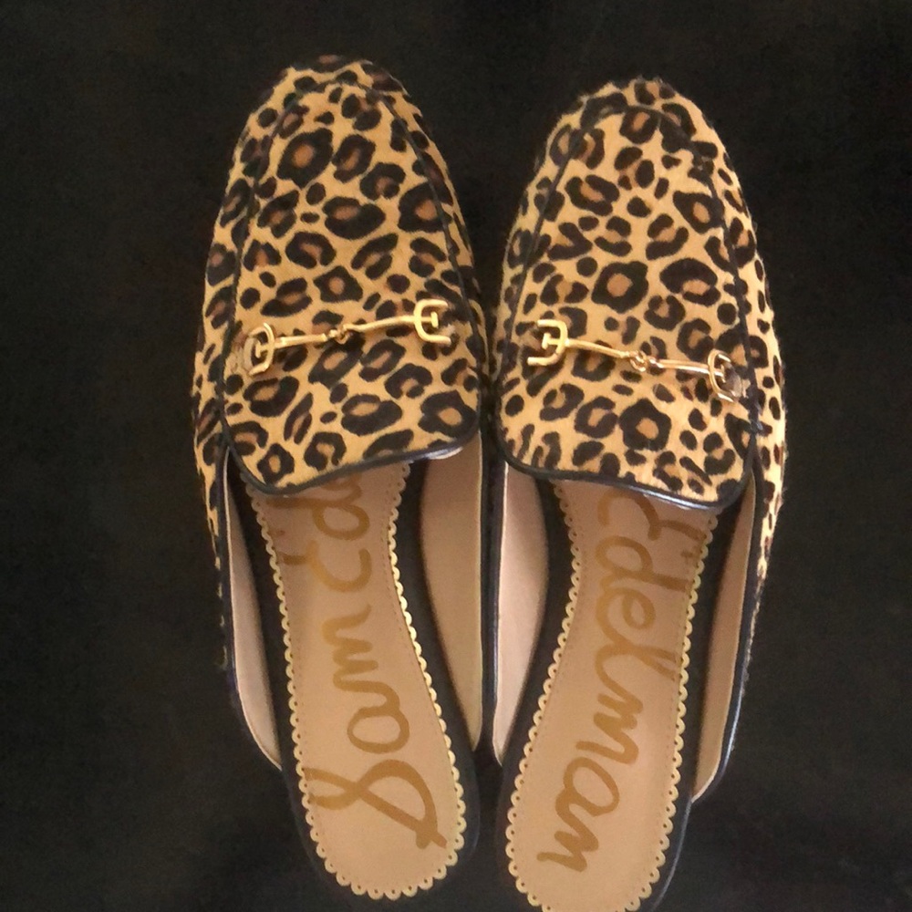 Sam Edelman mule shoes